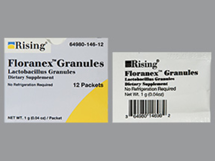 Floranex 1g Granules 12ct