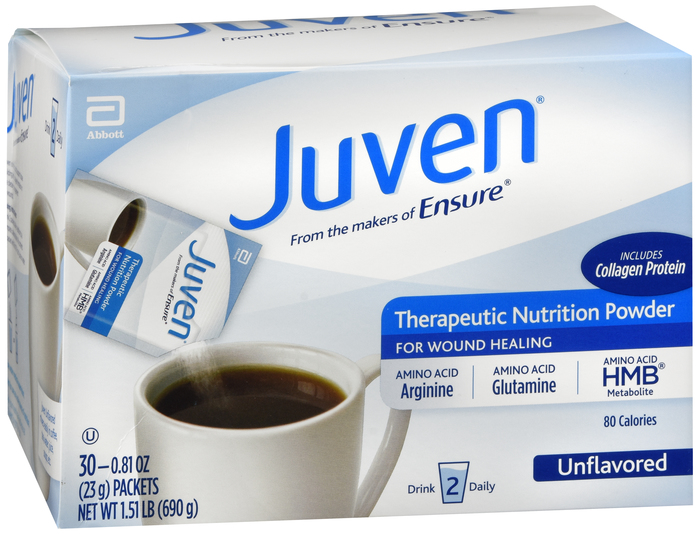 JUVEN UNFLAVORED PWD PACKET 30X23GM