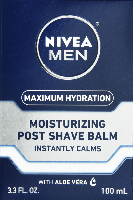 Nivea Men Maximum Hydration Post Shave Balm 3.3oz