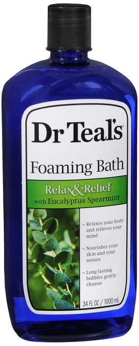 DR TEALS EUCALYPTUS FOAMING BATH 34OZ