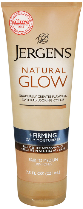 Jergens Natural Glow Firming Daily Moisturizer Fair/Medium 7.5oz