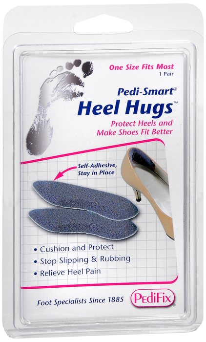 PEDIFIX PEDI-SMART HEEL HUGS ONE SIZE DS