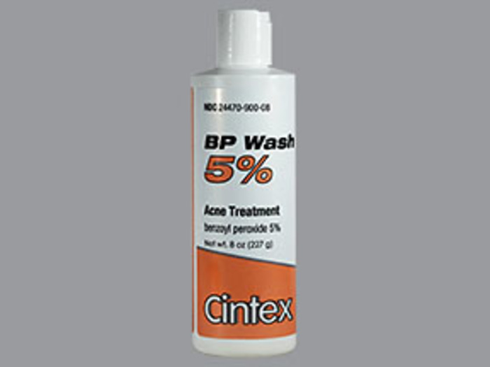 BENZOYL PEROXIDE WASH 5% LIQUID 236 ML