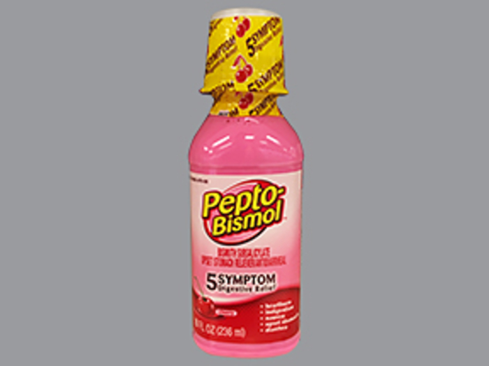 Pepto Bismol Liquid Cherry 8oz