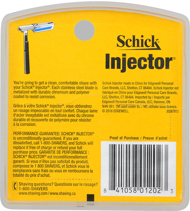 Schick Injector Blades 7ct