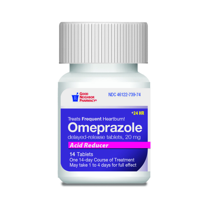 Good Neighbor Pharmacy Omeprazole 20mg Tablets 28ct