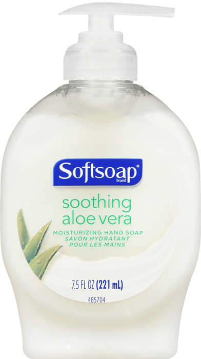 SoftSoap Pump Soothing Aloe Vera 7.5oz