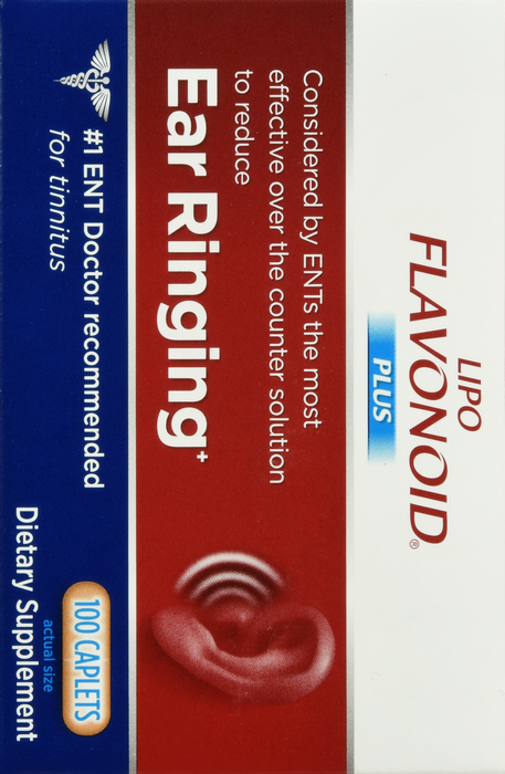 Lipo-Flavonoid Plus Ear Health Formula Caplets 100ct