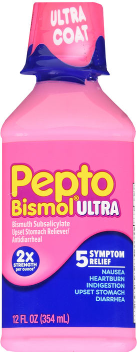 Pepto Bismol Ultra Liquid Original 12oz