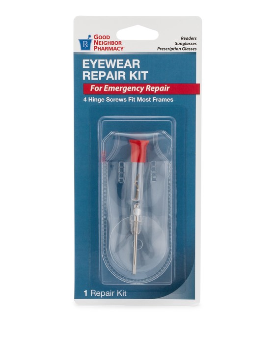 Good Neighbor Pharmacy Eyeglass Screwdriver Repair Kit 1ct