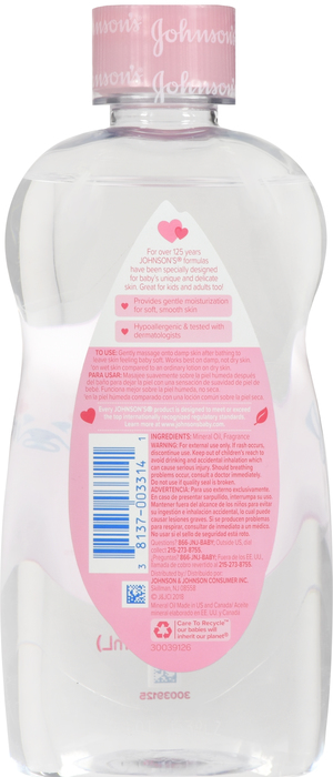 Johnson's Baby Oil 14oz