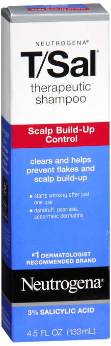 Neutrogena T/Sal Scalp Build-Up Control Therapeutic Shampoo 4.5oz