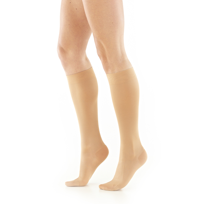 Neo G Energizing Knee High 14-18mmHg Tan L