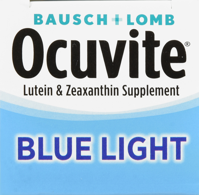 Bausch + Lomb Ocuvite Blue Light Softgels 30ct