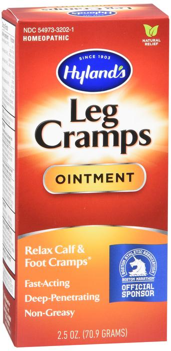 Hyland’s Leg Cramp Ointment 2.5oz