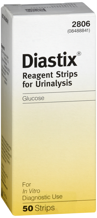 DIASTIX REAGENT STRIPS 50CT