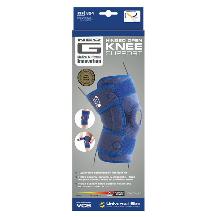 Neo G Hinged Open Knee Brace - OSFA