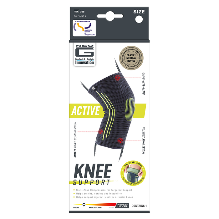 Neo G Active Knee Support Large 1ct