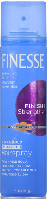 FINESSE HAIR SPRAY AERO XHOLD UNSCNT 7OZ