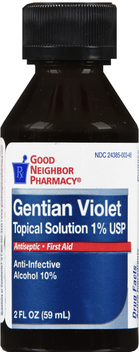 Good Neighbor Pharmacy Gentian Violet Topical Solution 2oz