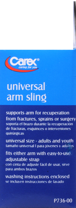 Carex Universal Arm Sling 1ct