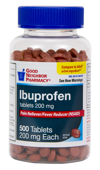 Good Neighbor Pharmacy Ibuprofen 200mg Tablets 500ct