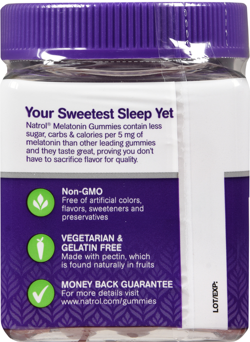 Natrol Melatonin 5mg Gummies 90ct