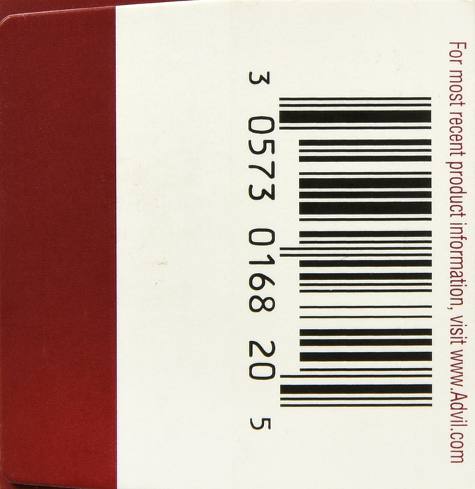 Advil Migraine Ibuprofen 200mg Liqui-Gels 20ct