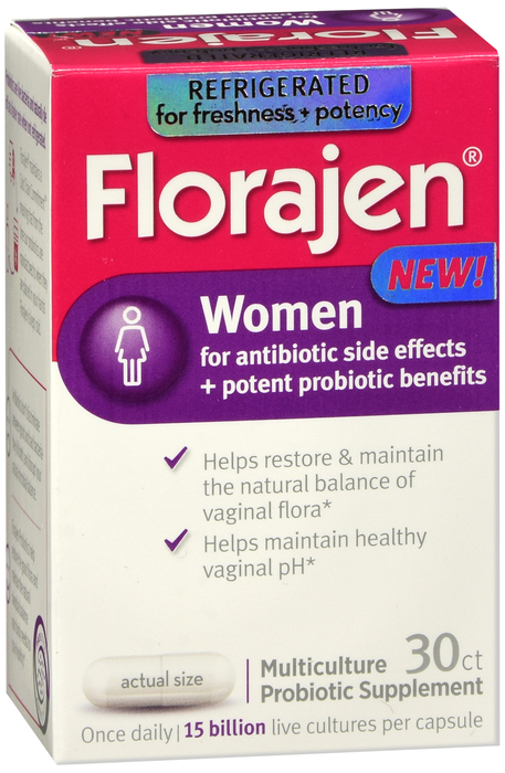 Florajen Women Probiotic Capsules 30ct