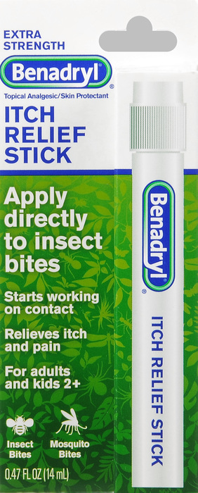 BENADRYL ITCH RELIEF STICK 0.47OZ