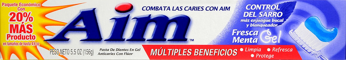 AIM MULTI BENEFIT TARTAR CNTRL T/P 5.5OZ