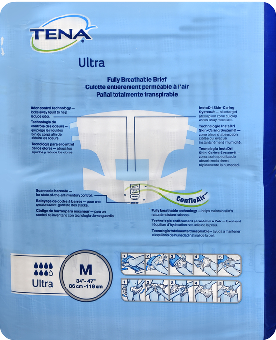 BRIEF MED ULTRA 2X40 TENA