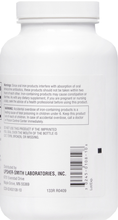 FERROUS SULFATE 325MG TAB 1000CT U-S