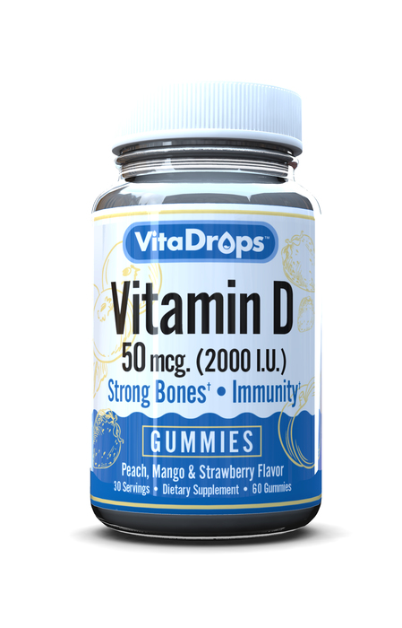 VITAMIN D3 50MCG GUMMY 60CT WINDMILL