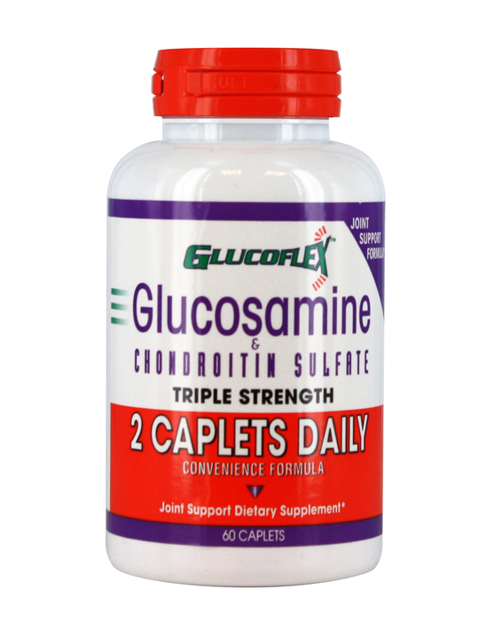 GLUCOFLEX GLUCO&CSA CAPLET 60CT WINDMILL