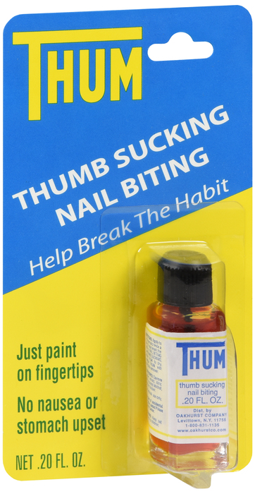 Thum Thumb Sucking/Nail Biting Liquid 0.2oz