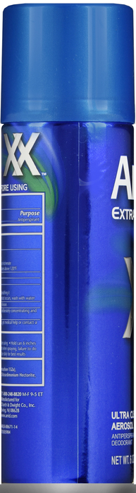 Arrid XX Antiperspirant Ultra Fresh Aerosol Deodorant 6oz