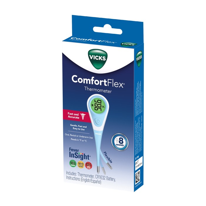 Vicks Thermometer Digital ComfortFlex V966