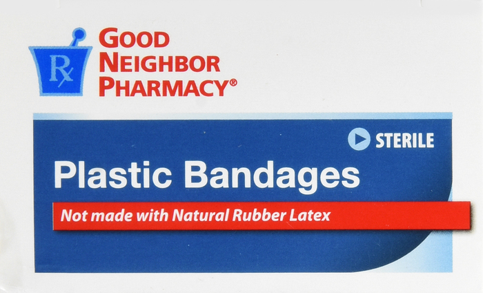 Good Neighbor Pharmacy Plastic Bandage Â¾x3 60ct