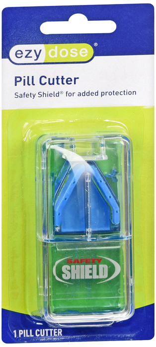 EZY Dose Safety Shield Tablet Cutter 1ct