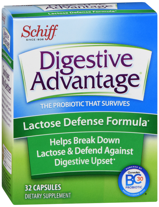 DIGESTIVE ADVANTAGE LACTOSE CAPLET 32CT