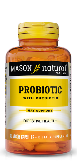 PROBIOTIC W/PRE 1BCFU-250MG CAP 40 MASON