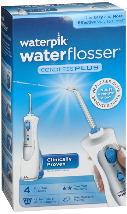 WATERPIK WATER FLOSSER CORDLESS PLUS WP450