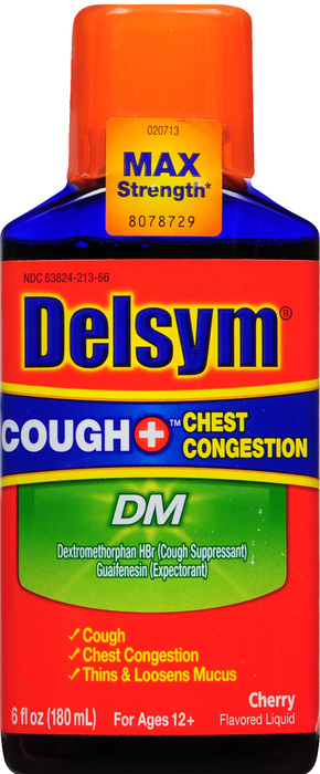 Delsym Cough+ DM Chest Congestion 6oz