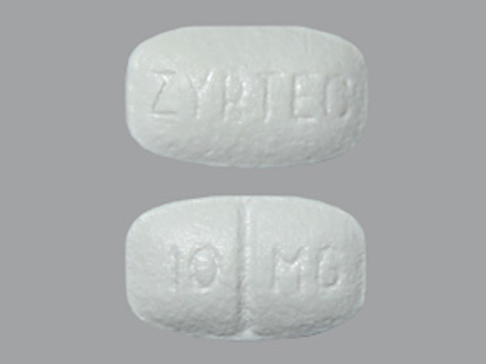 Zyrtec 24HR Allergy 10mg Tablet 30ct