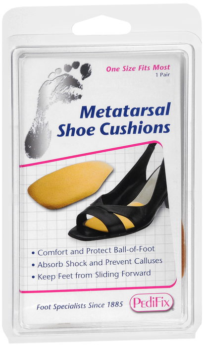 PEDIFIX METATARSAL SHOE CUSHIONS INS DS