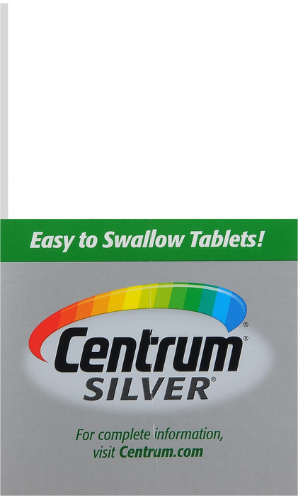 Centrum Silver Adult 50+ Multivitamin Tablets 125ct