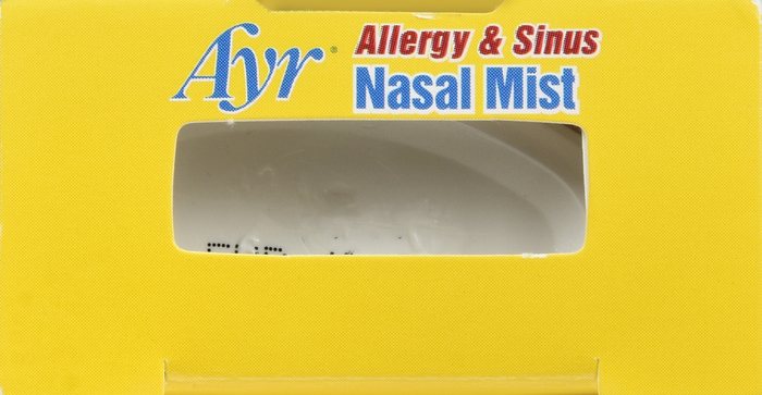 Ayr Mist Allergy Sinus 1.69oz