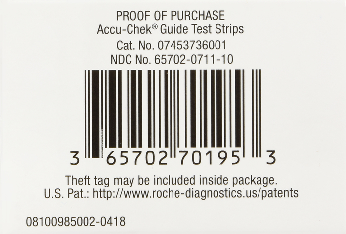 Accu-Check Guide Test Strips 50ct