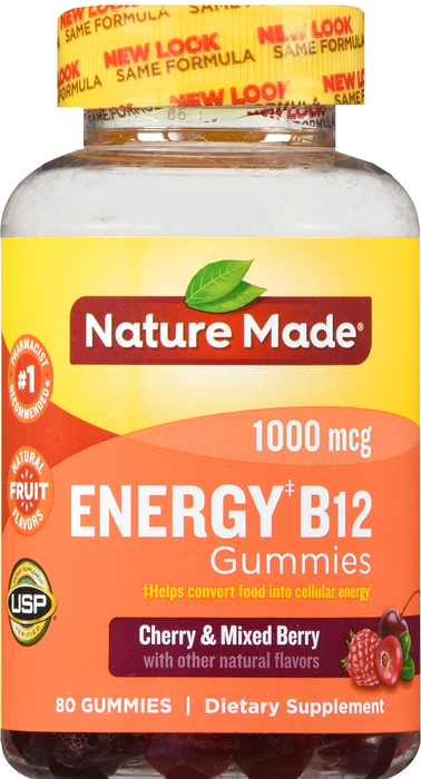 Nature Made Energy B12 80ct